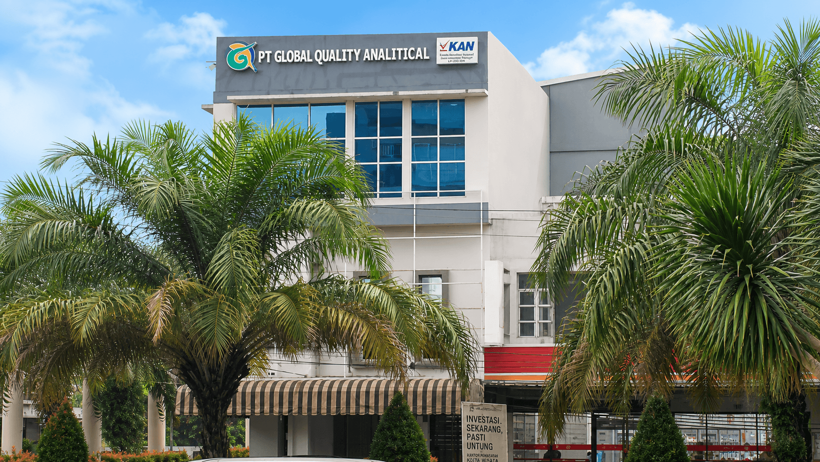 Gedung PT Global Quality Analitical