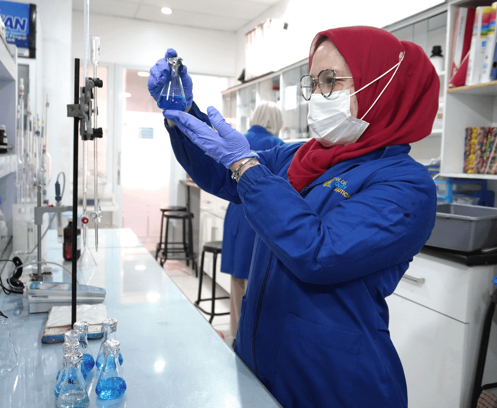 Analisis laboratorium