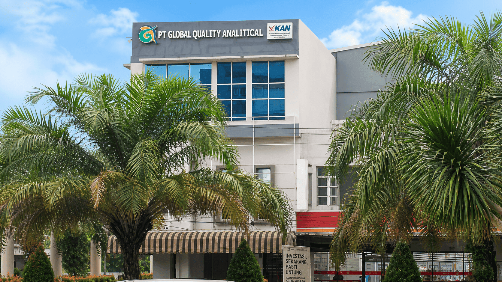 Gedung PT Global Quality Analitical